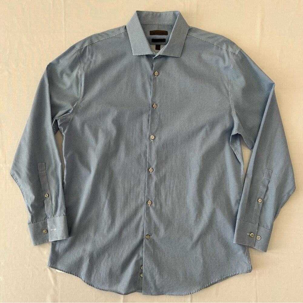 Calvin Klein Extreme Slim Fit Non Iron 100% Cotton Dress Shirt 16.5 32/33